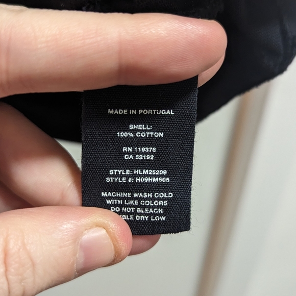 EUC Black Helmut Lang T-Shirt - Sz XXL (fits more like M/L) - Picture 5 of 5